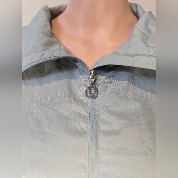 VICTORIA'S SECRET On Point Hottie Light Green Half Zipper Jacket. Size M - Picture 5 of 9